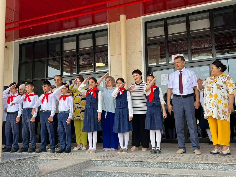 Будь готов! Всегда готов!" - 102 года пионерской традиции!